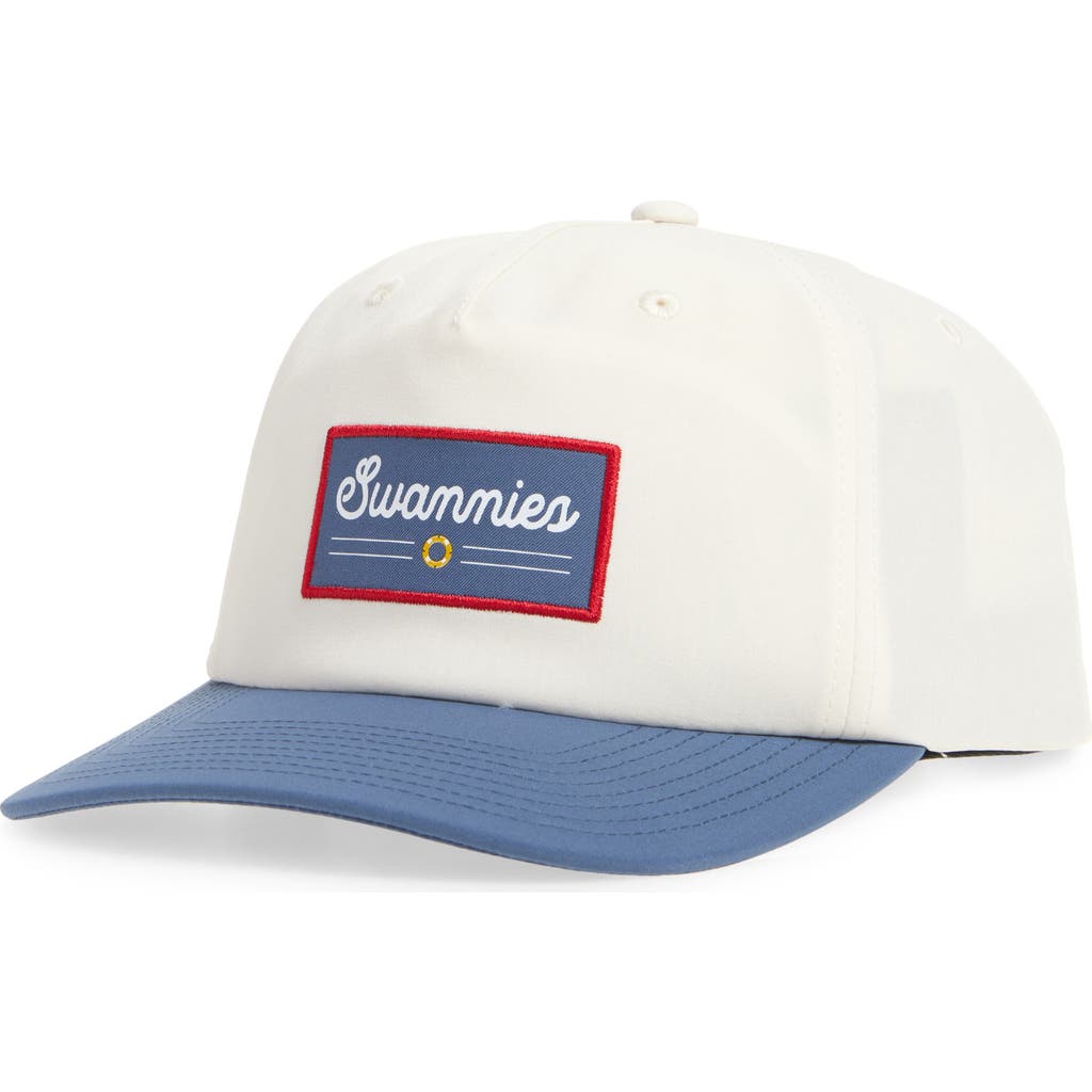 Swannies Larose Embroidered Baseball Cap