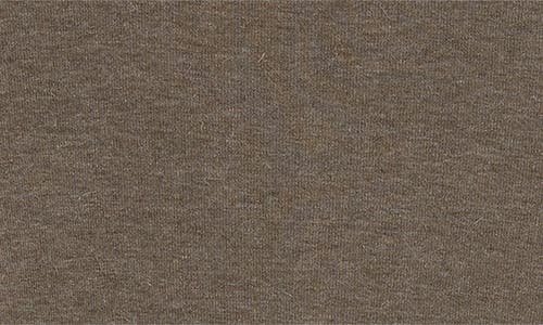 Rick Owens Long Sleeve Rib T-shirt In Brown