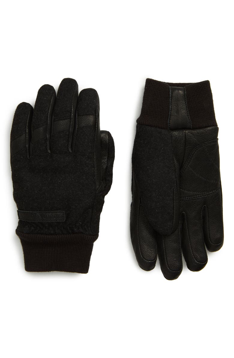Canada Goose Waterproof Down Gloves, Main, color, 