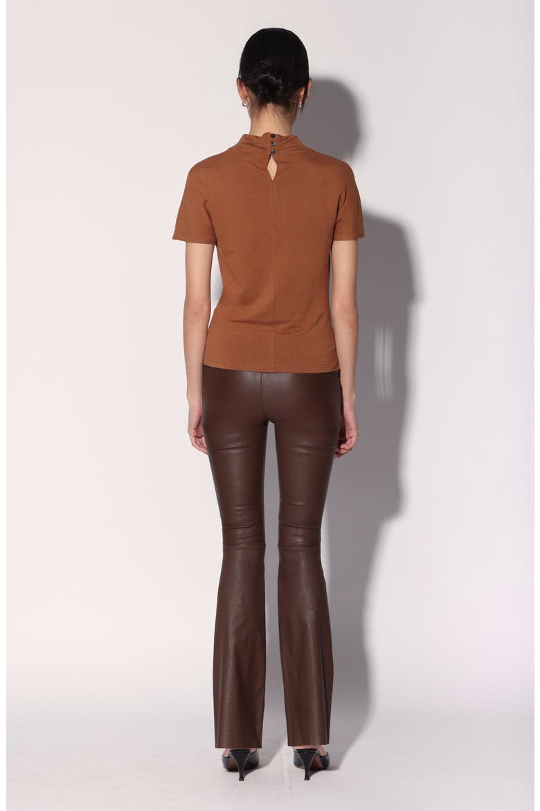 Monty Top, Alternate, color, Cognac