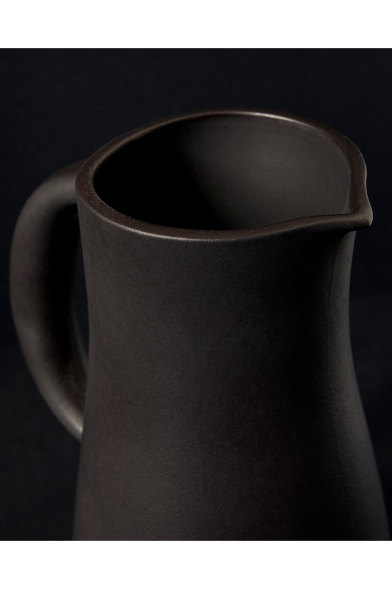 Stoneware Jug Dadasi 50 oz, Alternate, color, Black