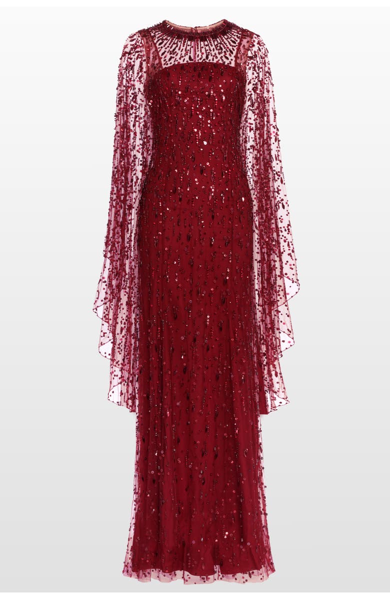 Jenny Packham Hestia Dress, Main, color, 