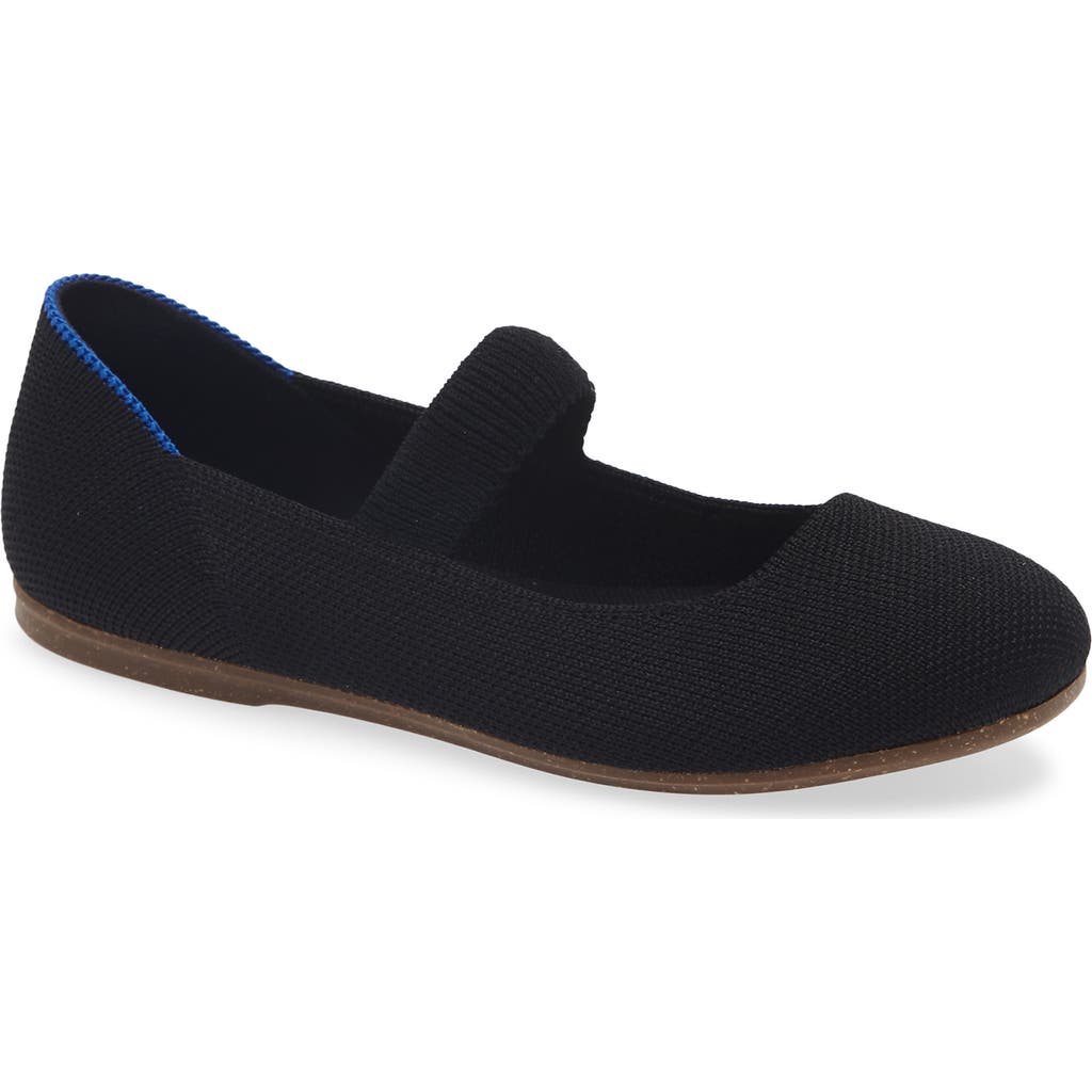 Rothys Rothy's Kids' Mary Jane Flat In Black