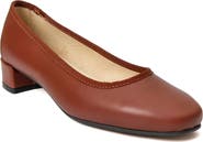 Menina Step Isa Leather Ballet Flat