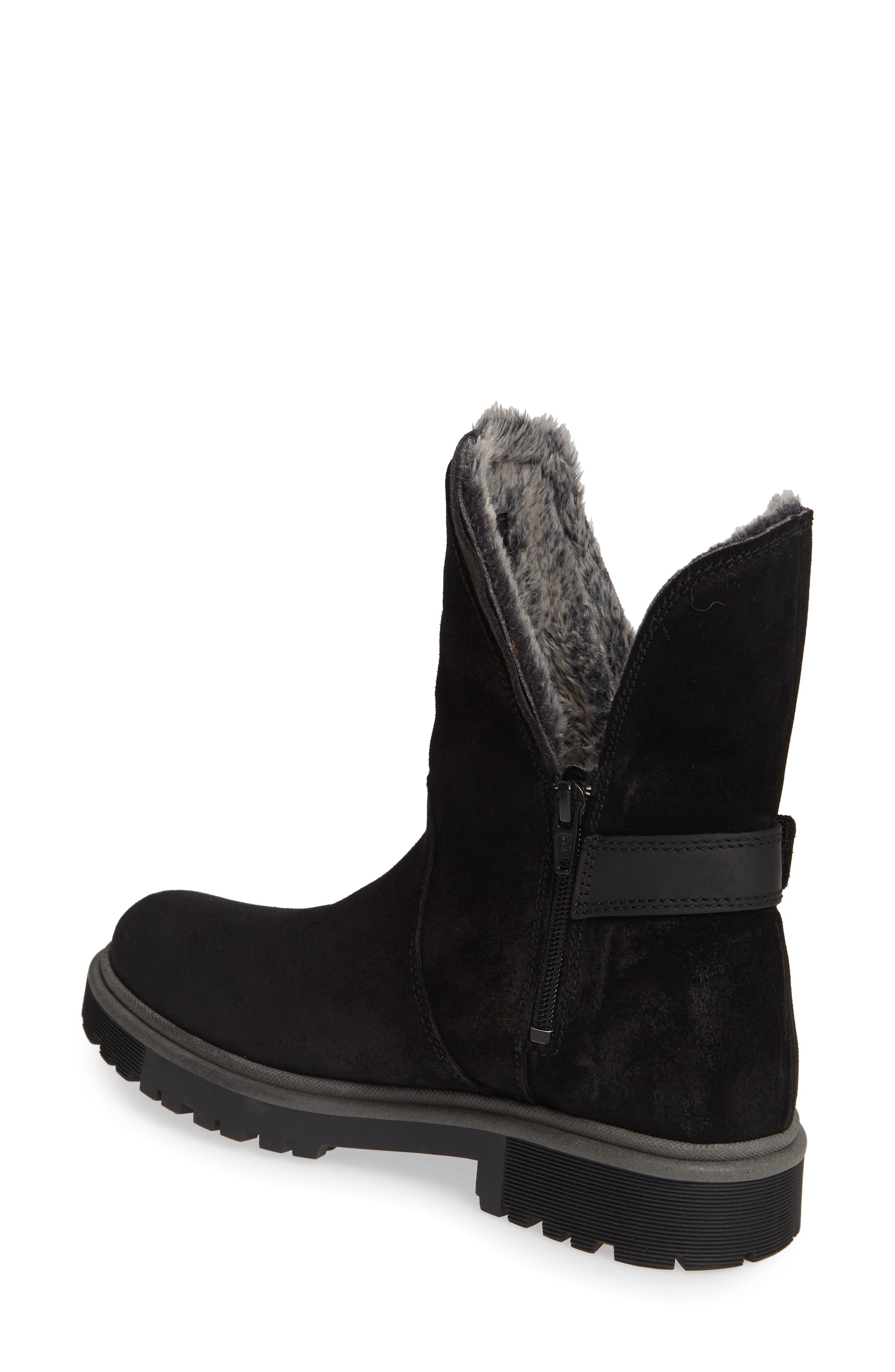 Bos. & Co. Aden Faux Fur Waterproof Boot, Alternate, color, 