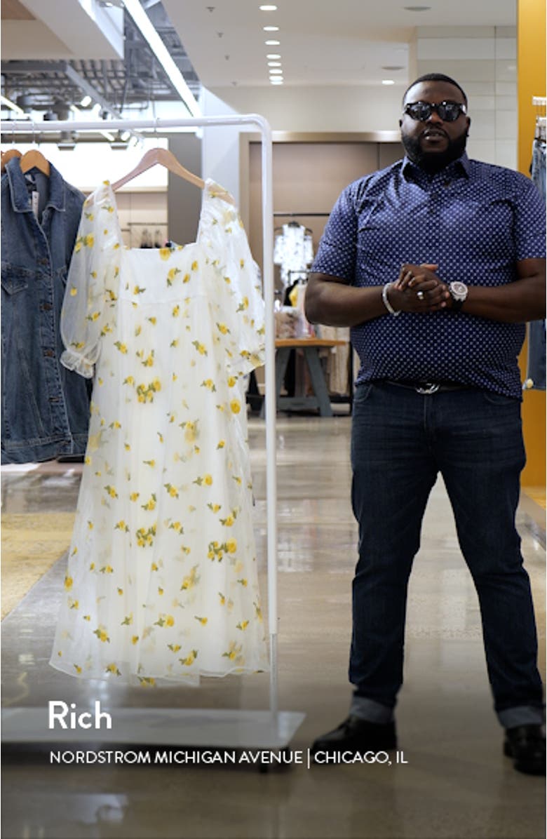 Kordyn Floral Maxi Dress, sales video thumbnail