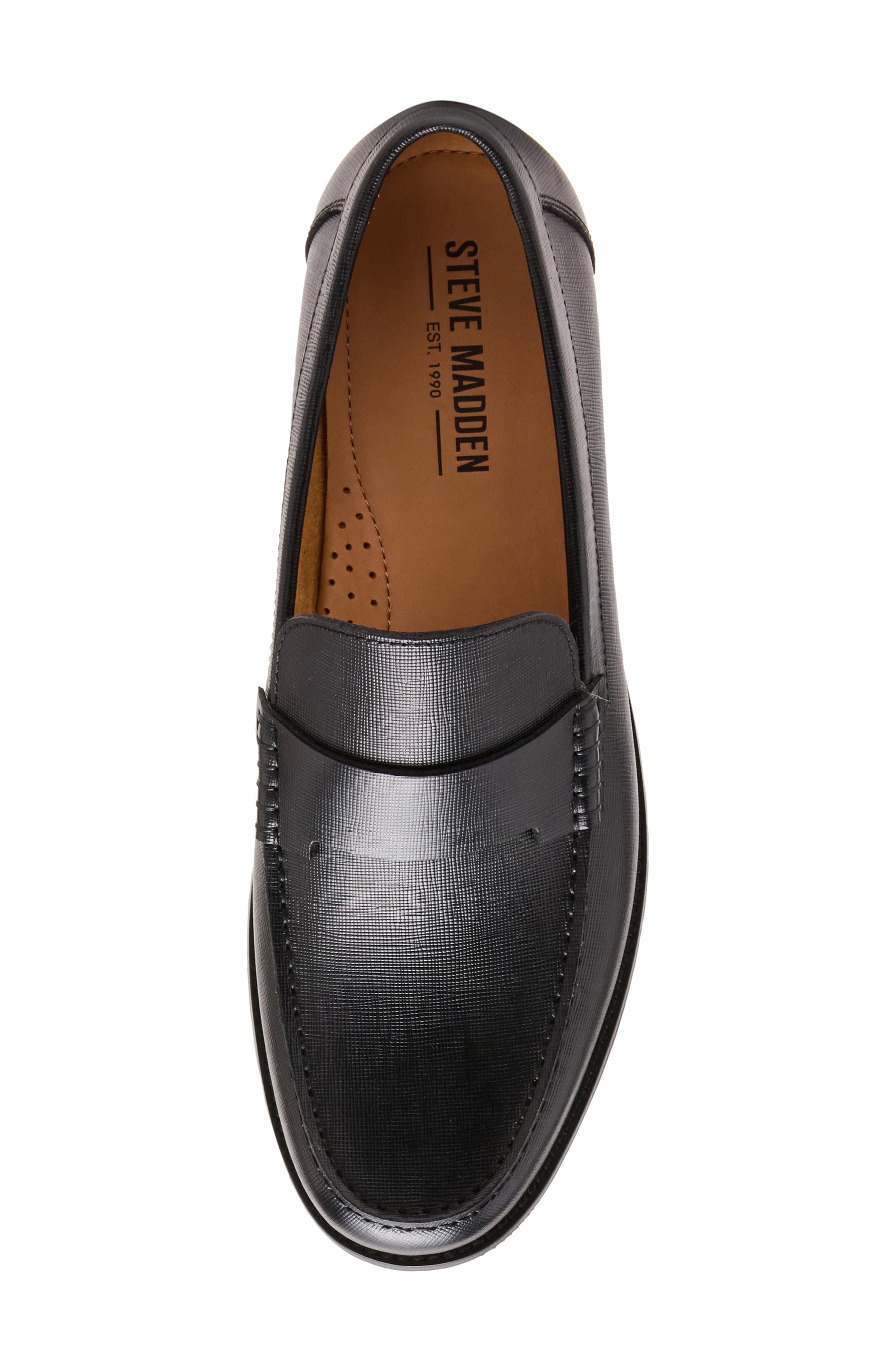 MADDEN Colver Loafer, Alternate, color, Black Embossed