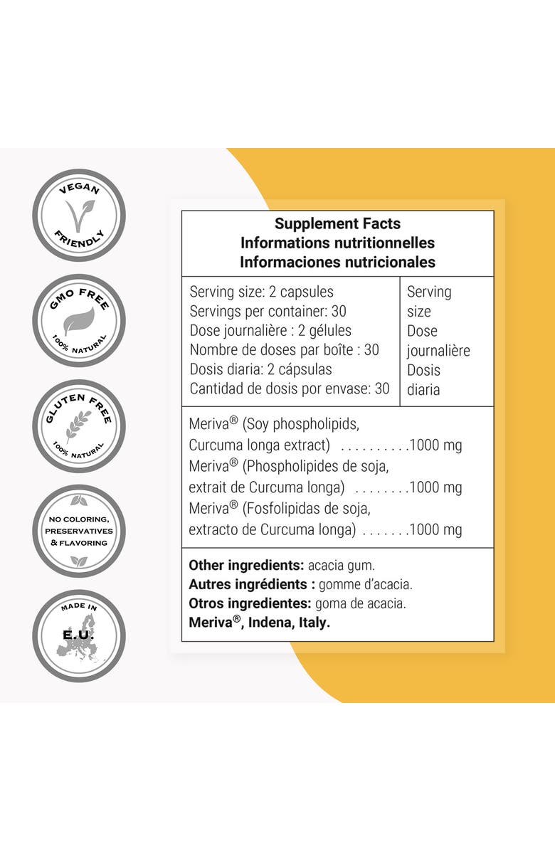 SuperSmart Super Curcuma 1000mg, Alternate, color, NO COLOR