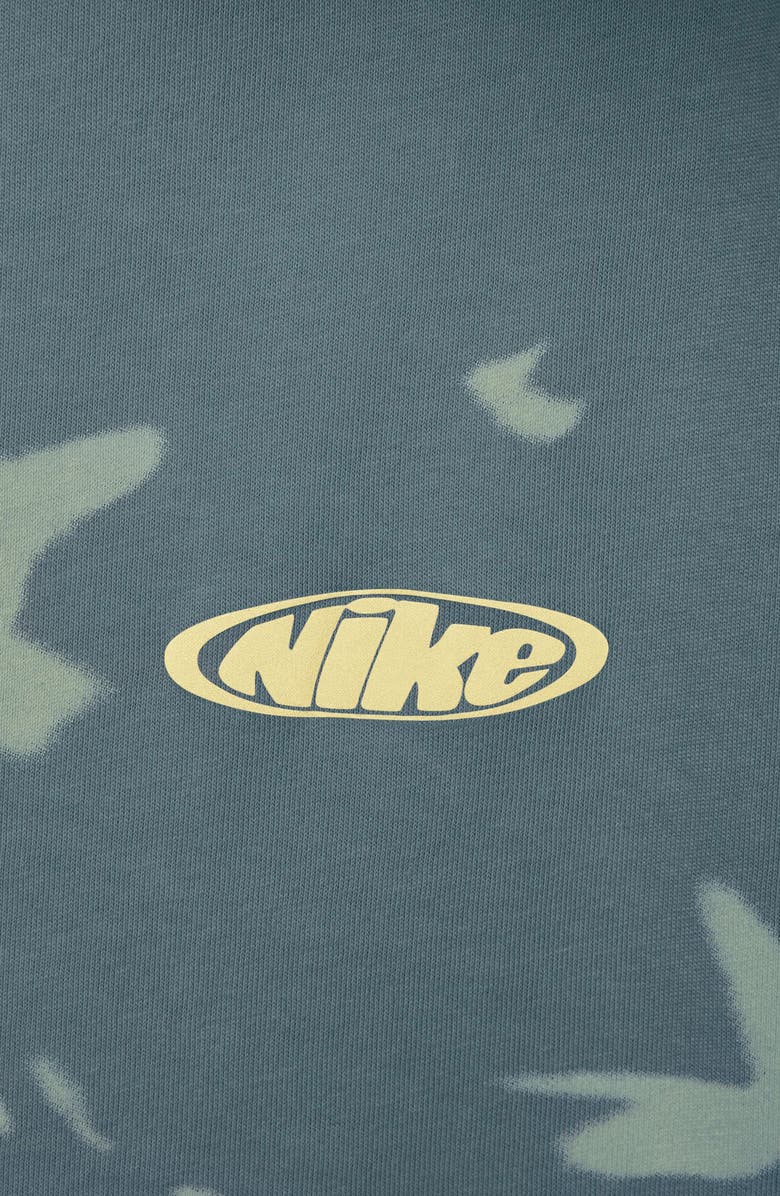 Nike Kids' Sportswear Splatter Print Cotton T-Shirt, Alternate, color, Mineral Slate