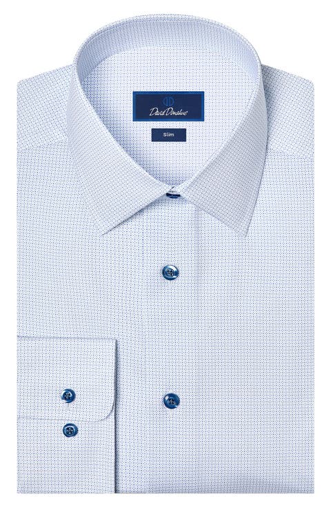 Slim Fit Performance Dress Shirt