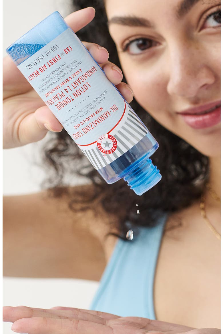 Oil-Minimizing Toner with Salicylic Acid, Alternate, color, NO COLOR