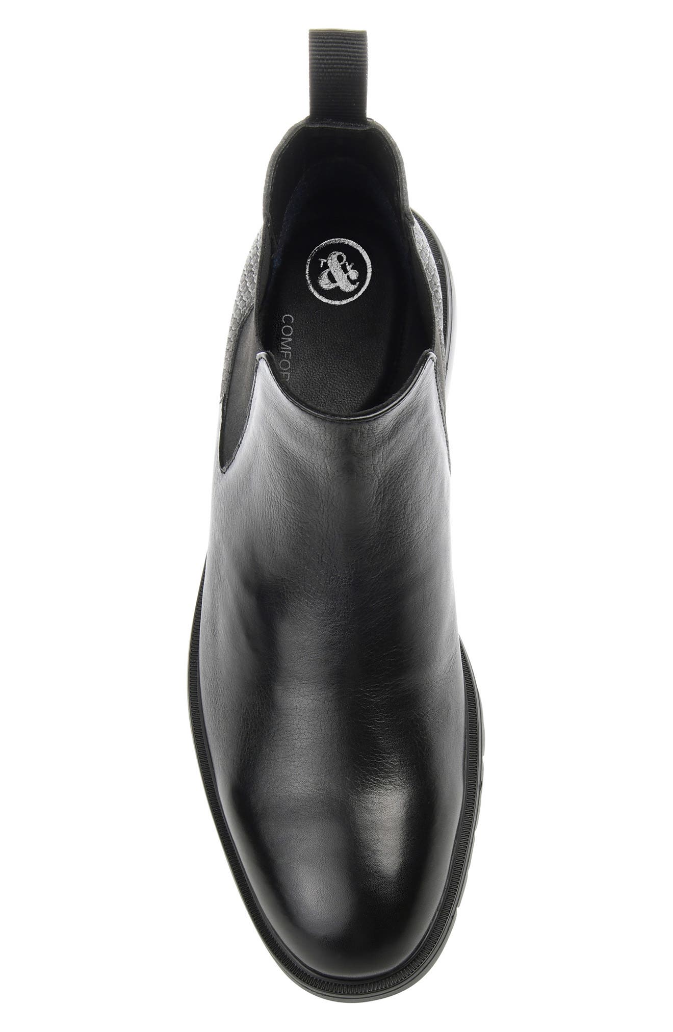 Thomas & Vine THOMAS AND VINE Oswald Plain Toe Chelsea Boot, Alternate, color, 