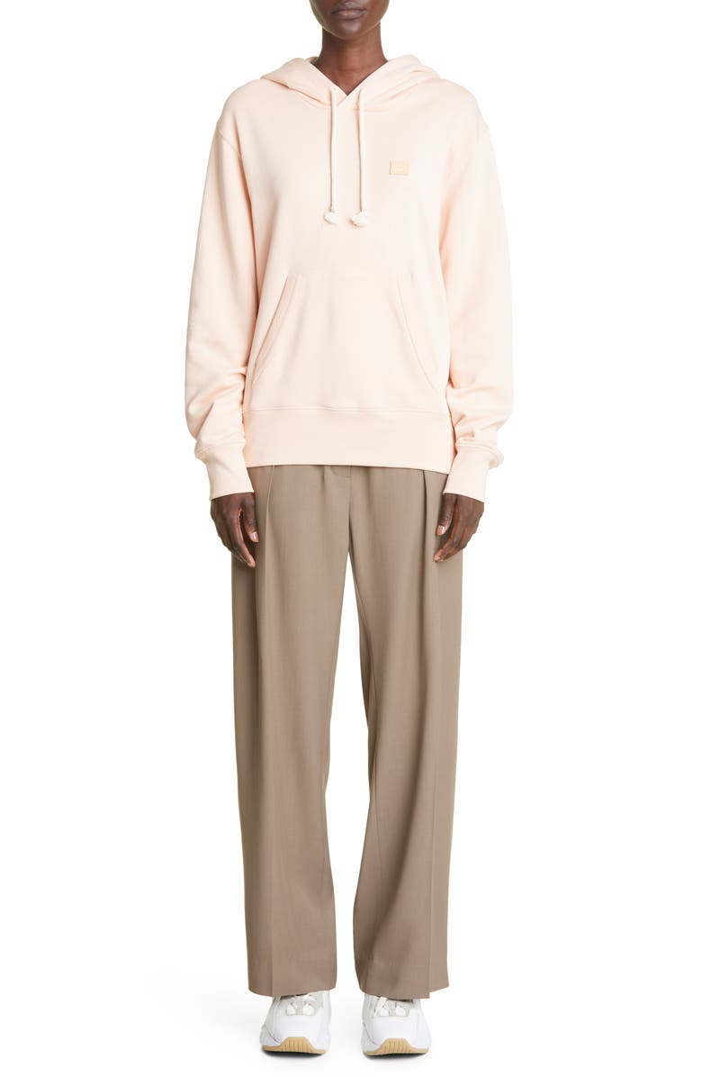 Acne Studios Pernille Wide Leg Trousers, Alternate, color, 