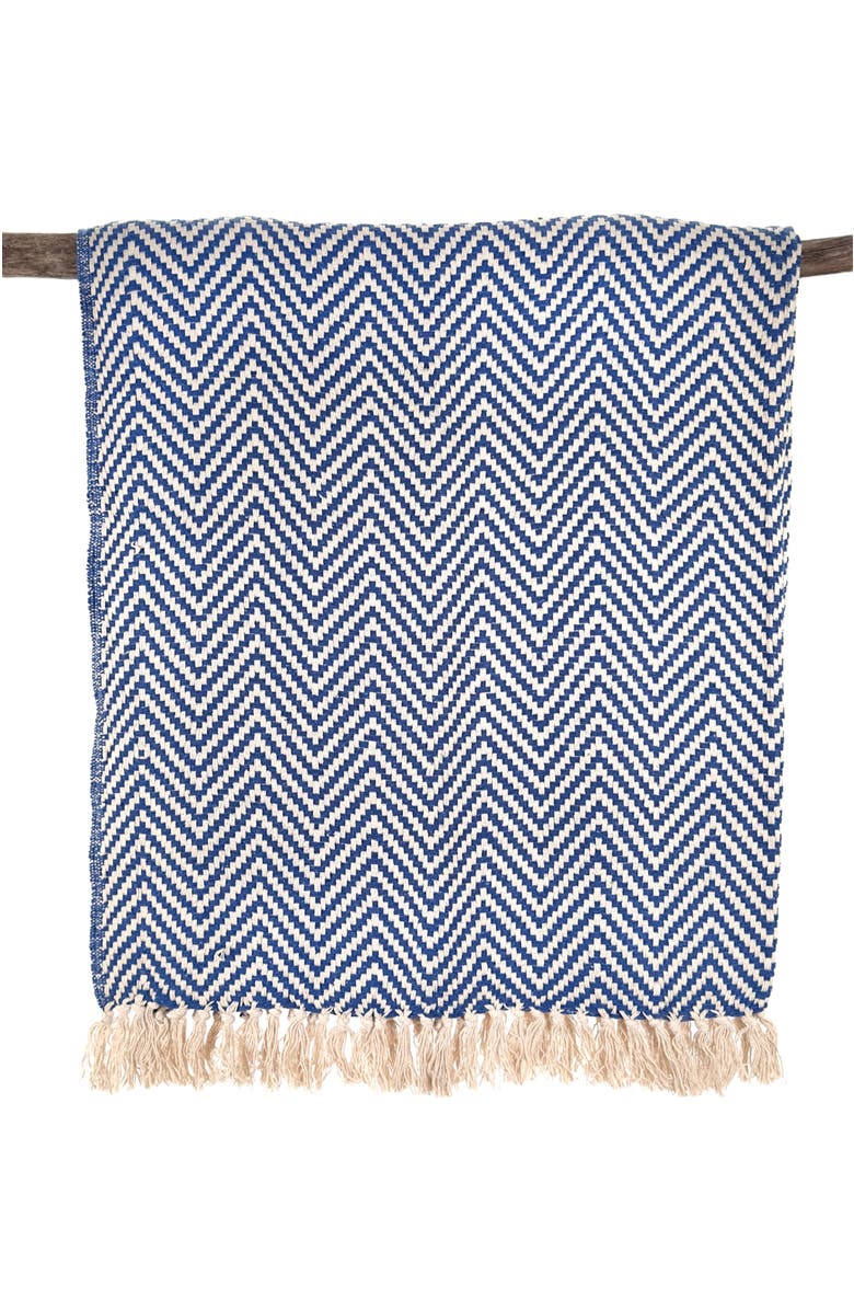 The Nascent Cara Throw, Main, color, Blue