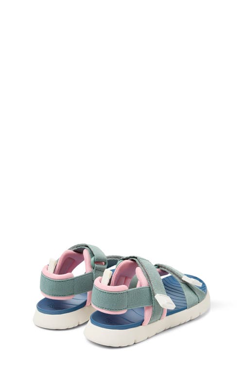 Camper Kids' Oruga Sandal In Multi