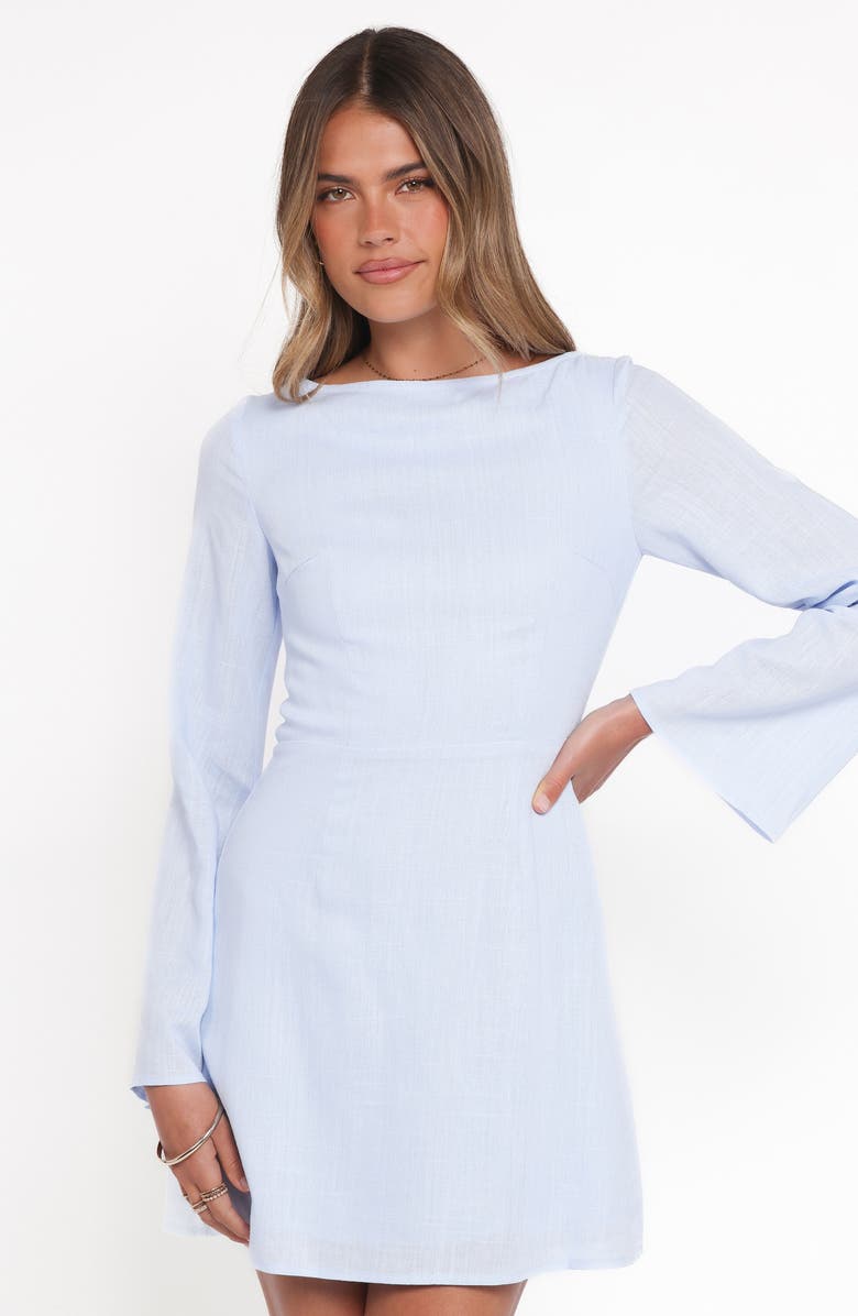 Petal & Pup CYNTHIA MINI DRESS, Alternate, color, Periwinkle