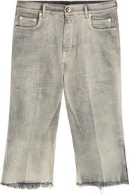 Rick Owens Bolan Cutoff Jeans