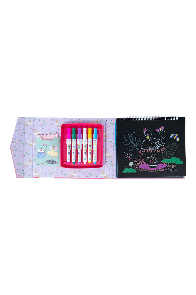 Chalkboard Sketchbook, Alternate, color, Enchanted