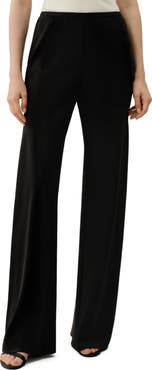 Lilysilk Women's Bias Cut Straight Leg Silk Pants