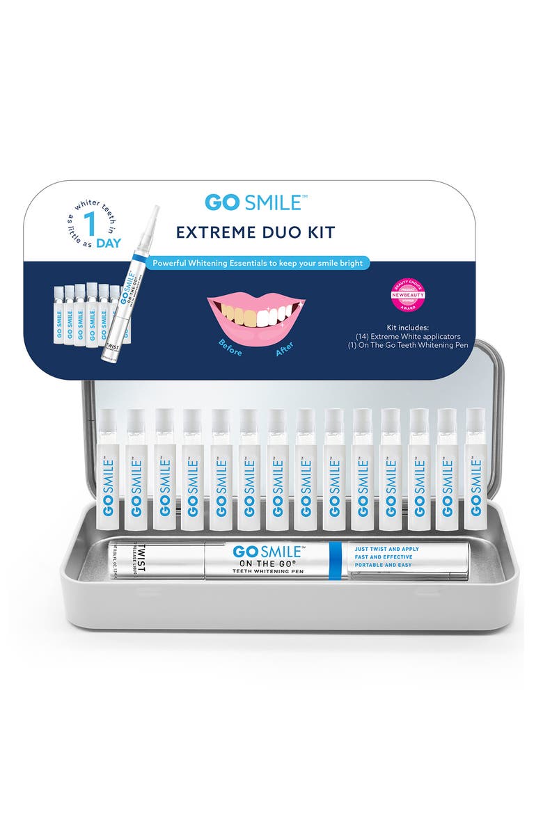GO SMiLE<sup>®</sup> Extreme Duo Teeth Whitening Set USD $72 Value, Alternate, color,