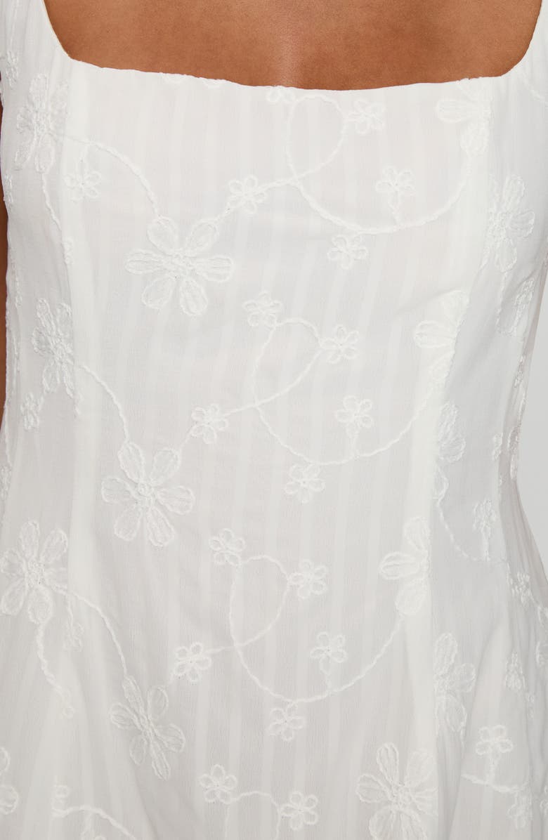 Princess Polly You Can Floral Embrodiered Minidress, Alternate, color, 