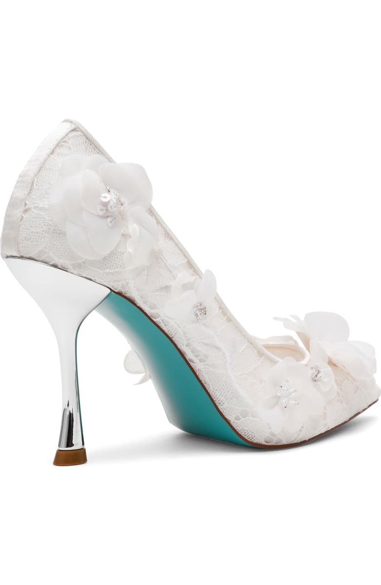 Betsey Johnson Darcy Pointed Toe Pump, Alternate, color,