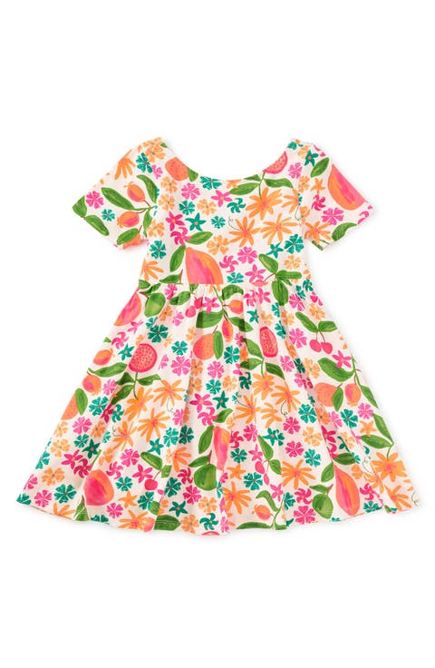 Twist Back Ballet Dress