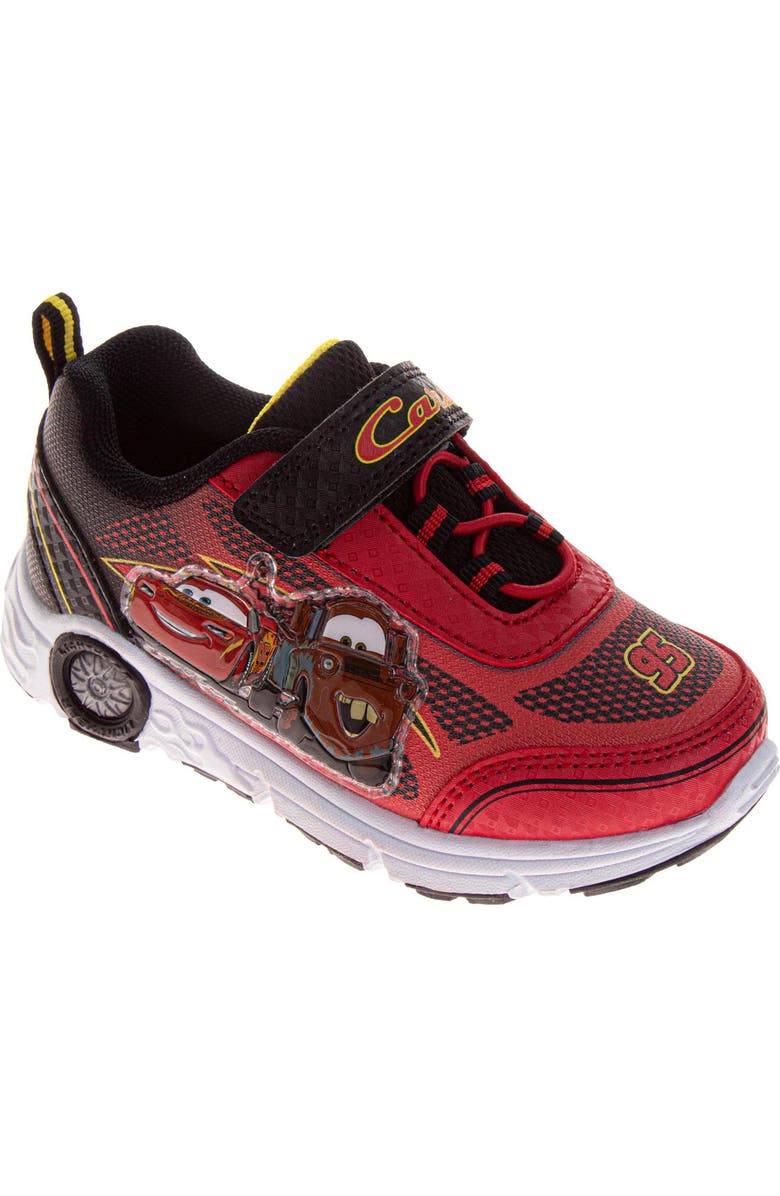 JOSMO Kids' x Pixar Cars Light-Up Sneaker, Main, color,