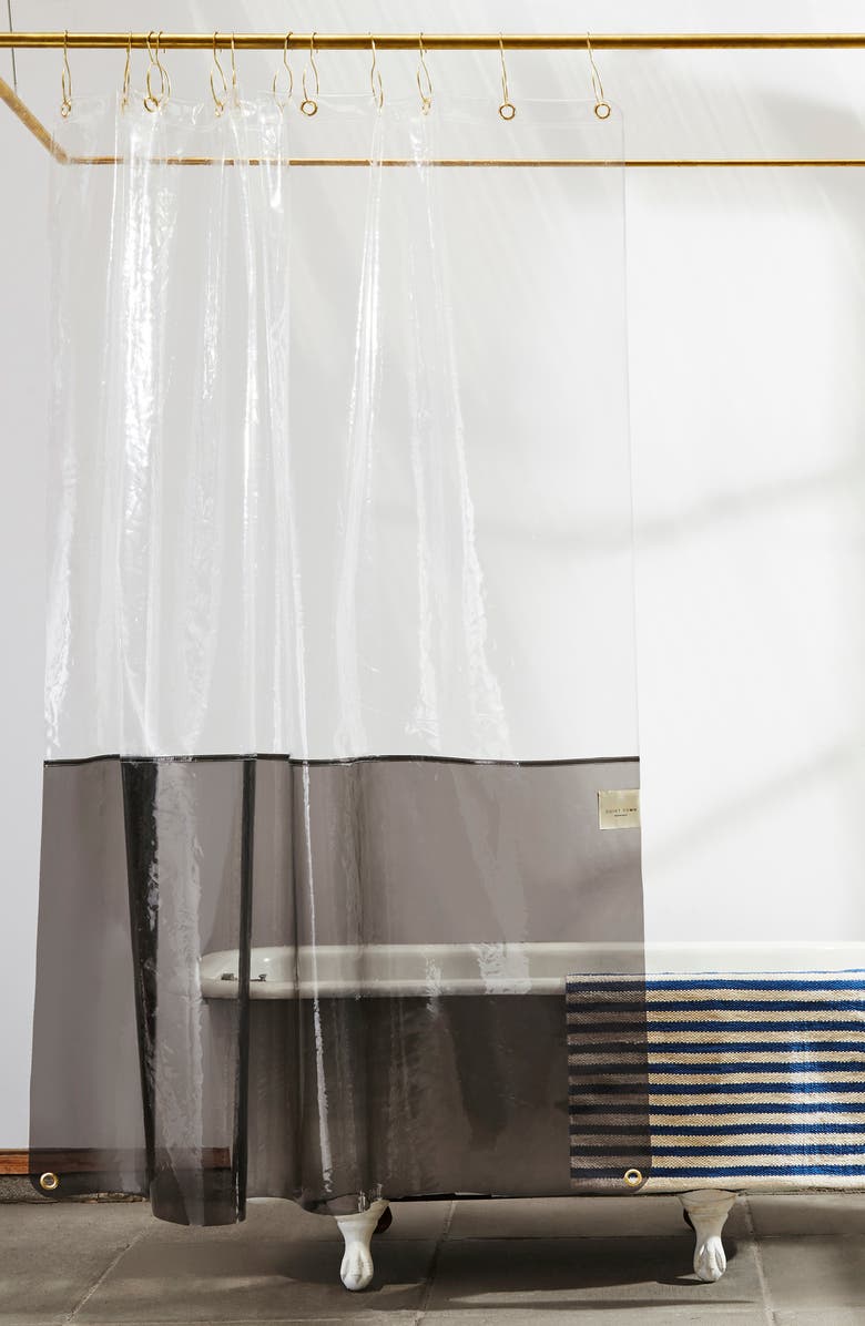 Quiet Town The Orient Sun Shower Curtain, Main, color,