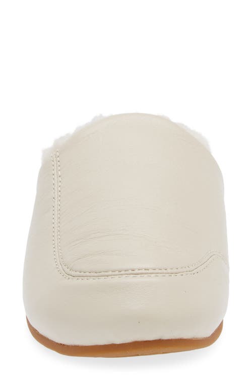 Olukai Konea Genuine Shearling Lined Mule