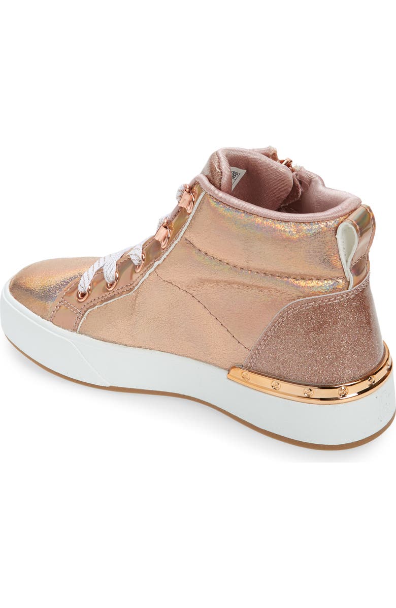 SKECHERS Kids' Shoutouts Deluxe High-Top Sneaker, Alternate, color,