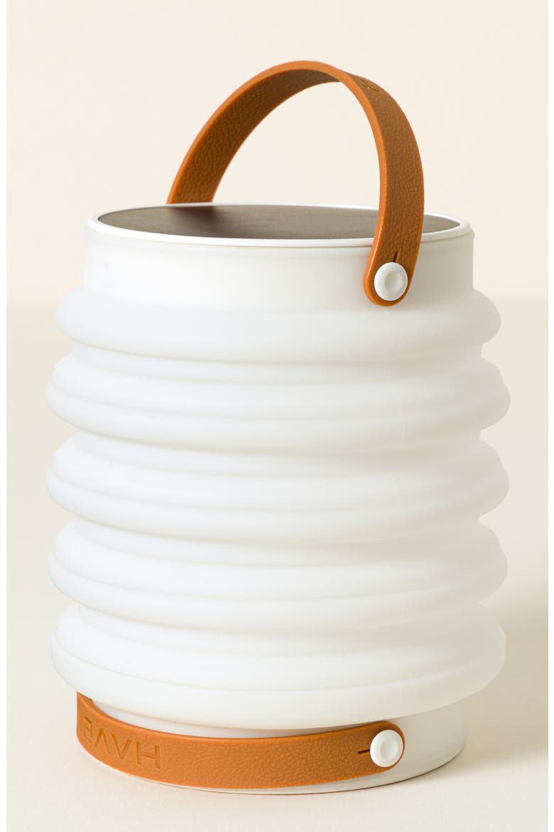 3-in-1 Solar Lantern & Power Bank, Main, color, White