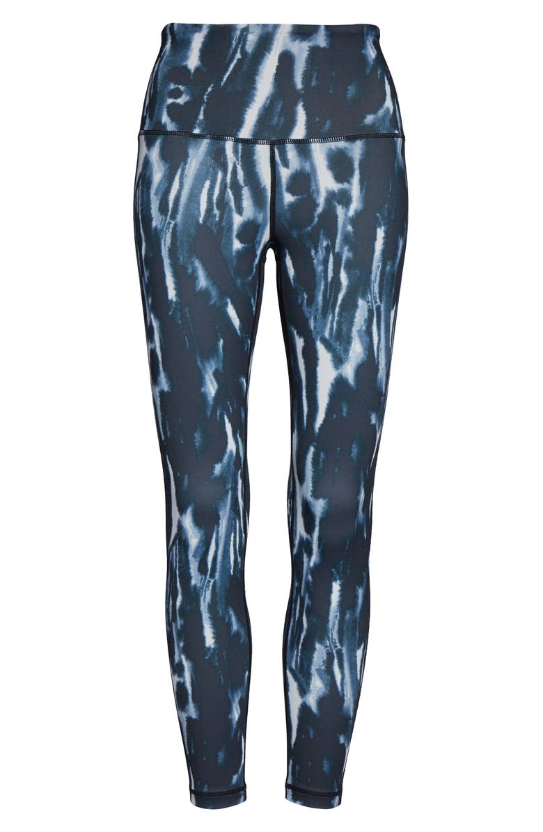 Zella Live In High Waist 7/8 Leggings, Alternate, color, 