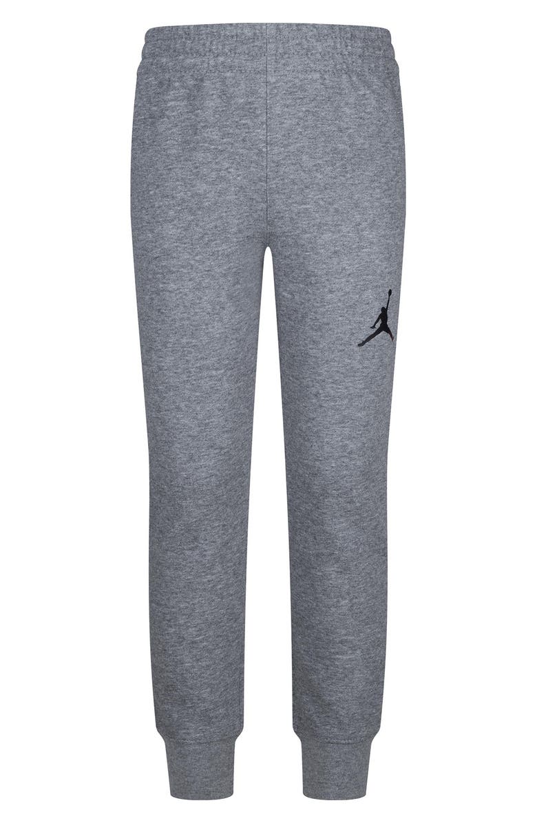 Jordan Kids' Graphic Fleece Hoodie & Joggers Set, Alternate, color, Carbon Heather
