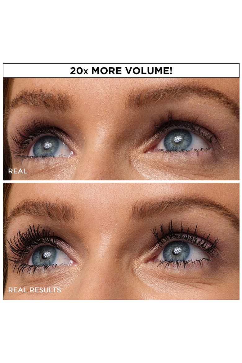 Superhero Volumizing Waterproof Mascara, Alternate, color, BLACK