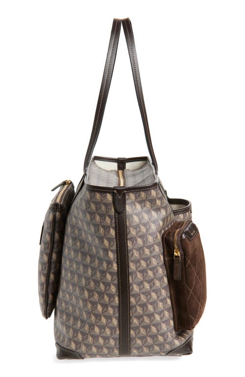 Anya Hindmarch Women's 'i Am A Plastic Bag In-f Tote In Truffle