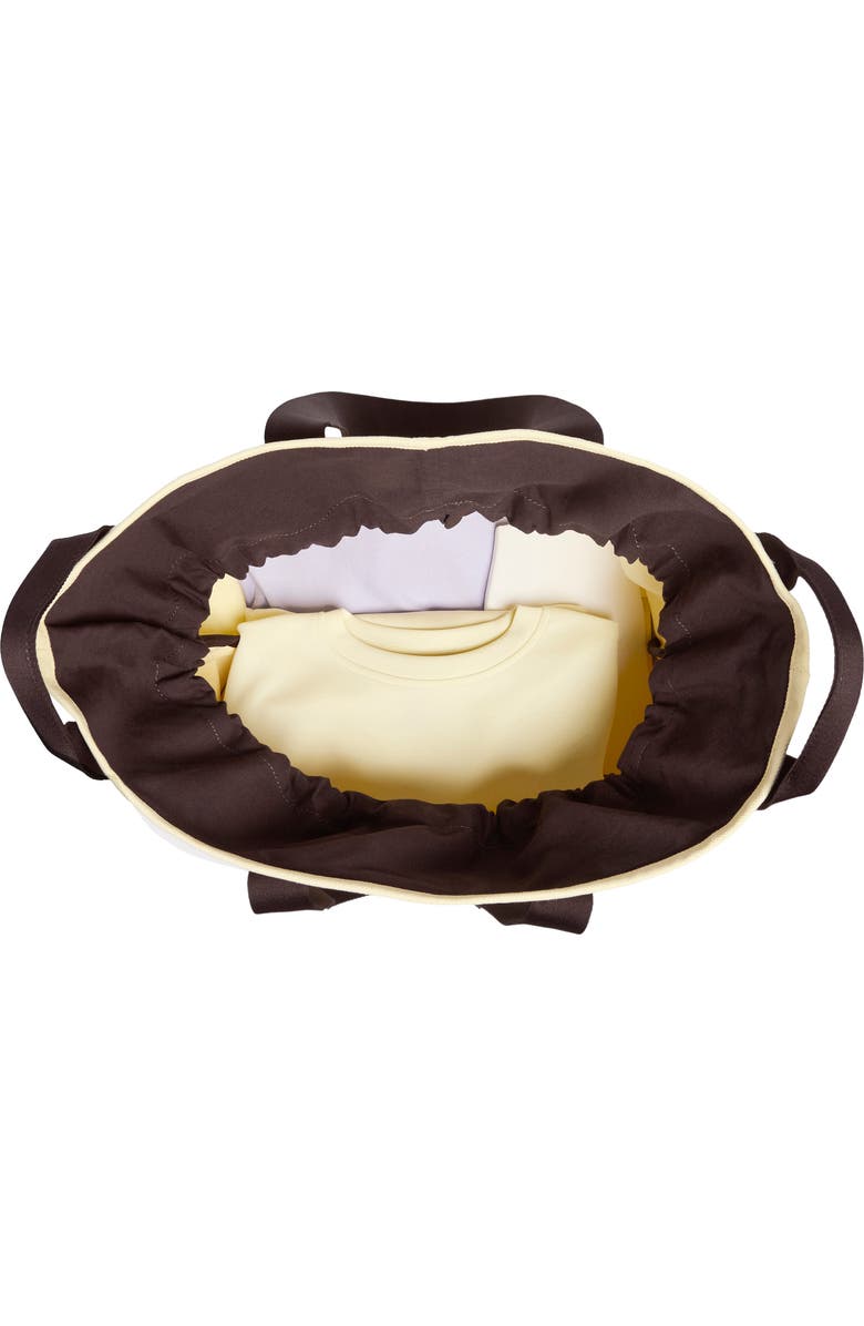 Sweaty Betty London Cotton Canvas Tote, Alternate, color, Buttercream Yellow