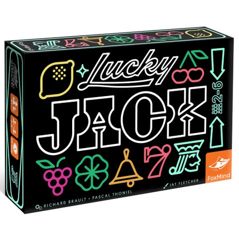 Lucky Jack Card Game, Strategy and Luck