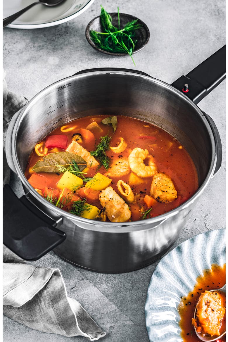 Vitaquick Premium Pressure Cooker, Alternate, color, Stainless Steel