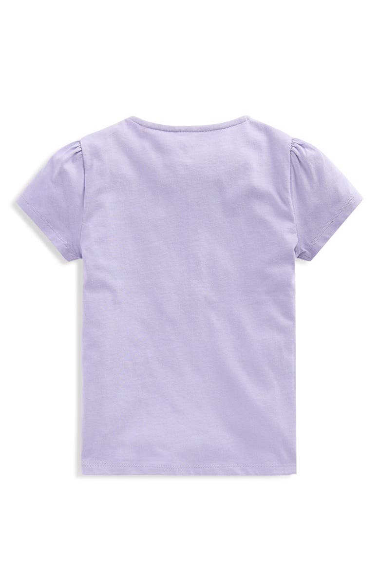 Mini Boden Kids' Superstitch Butterfly T-Shirt, Alternate, color, Purple Butterflies