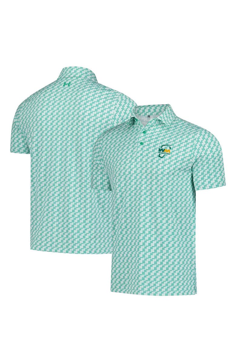 Under Armour Men's Under Armour  White 2025 WM Phoenix Open Drive Clubhouse Grid Polo, Alternate, color, 