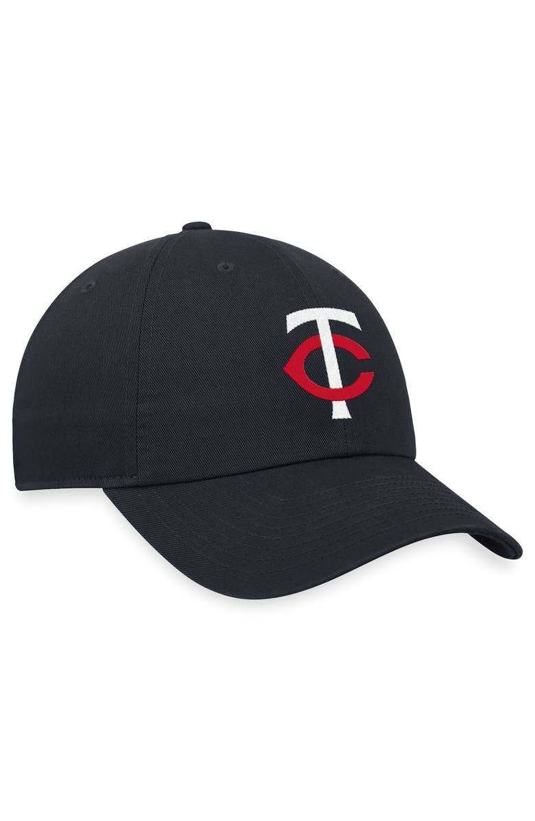 Nike Men's Nike Navy Minnesota Twins Heritage 86 Adjustable Hat, Alternate, color,