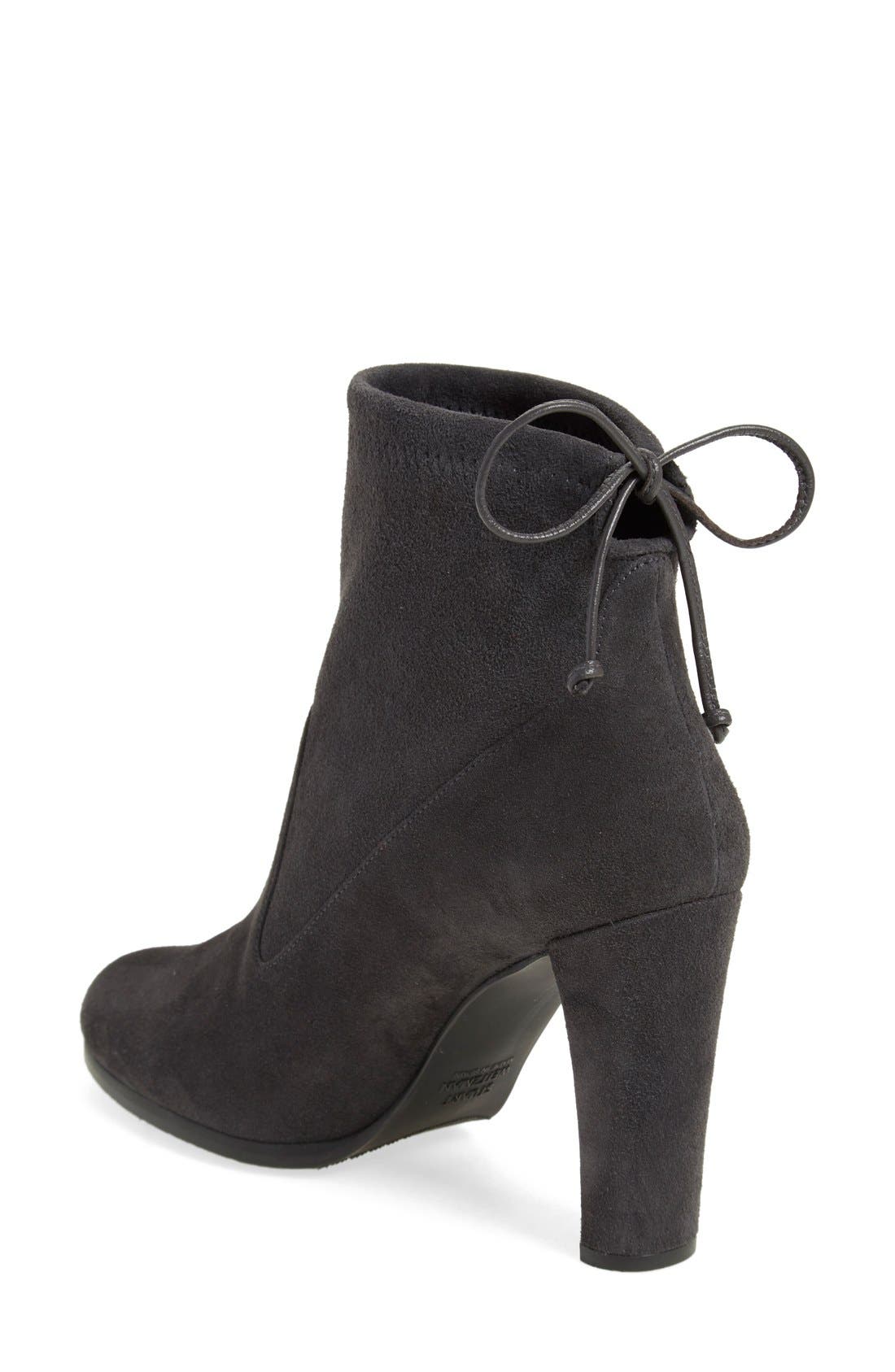 'Perfection' Bootie (Nordstrom Exclusive), Alternate, color, SLATE SUEDE