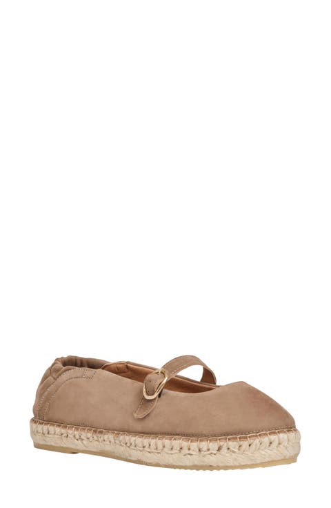 Carlita Espadrille Mary Jane Flat