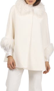 GORSKI Select Wool Cape with Select Collar and Cuffs