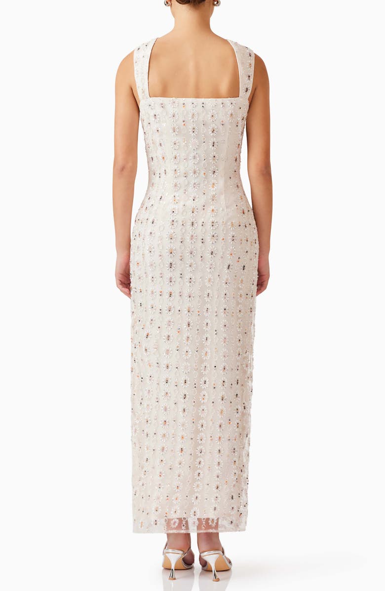 Elliatt Kristina Beaded Gown, Alternate, color,