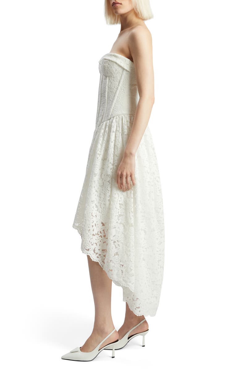 Bardot Felicidad Strapless Lace Dress, Alternate, color,