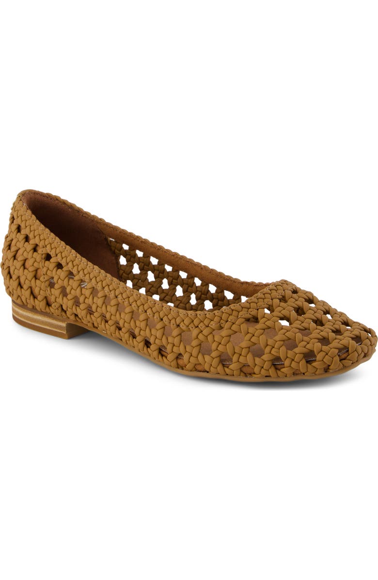 TOMS Briella Flat, Main, color, Brown