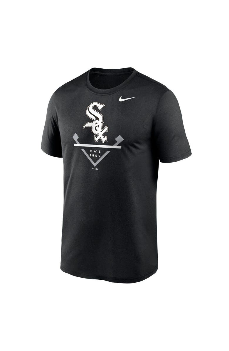 Nike Men's Nike Black Chicago White Sox Big & Tall Icon Legend Performance T-Shirt, Alternate, color, Black