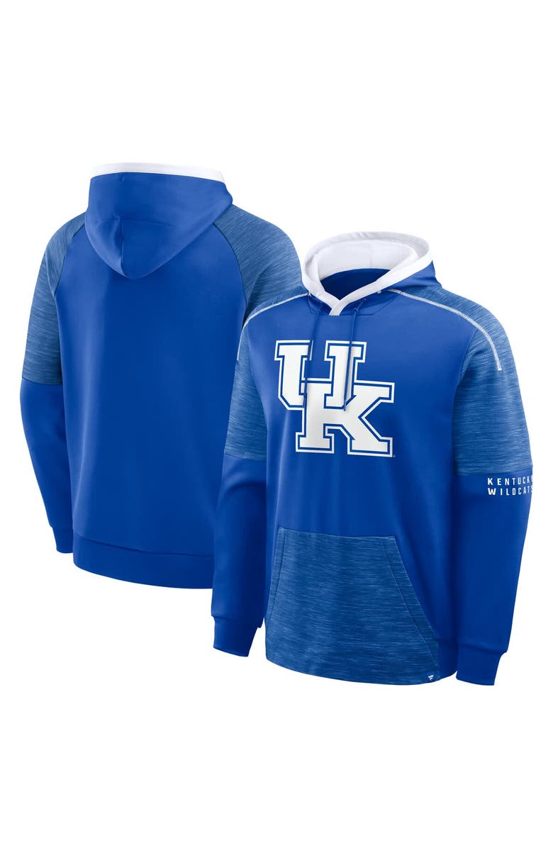FANATICS Men's Fanatics Royal Kentucky Wildcats Quad Defender Hoodie, Main, color, Royal